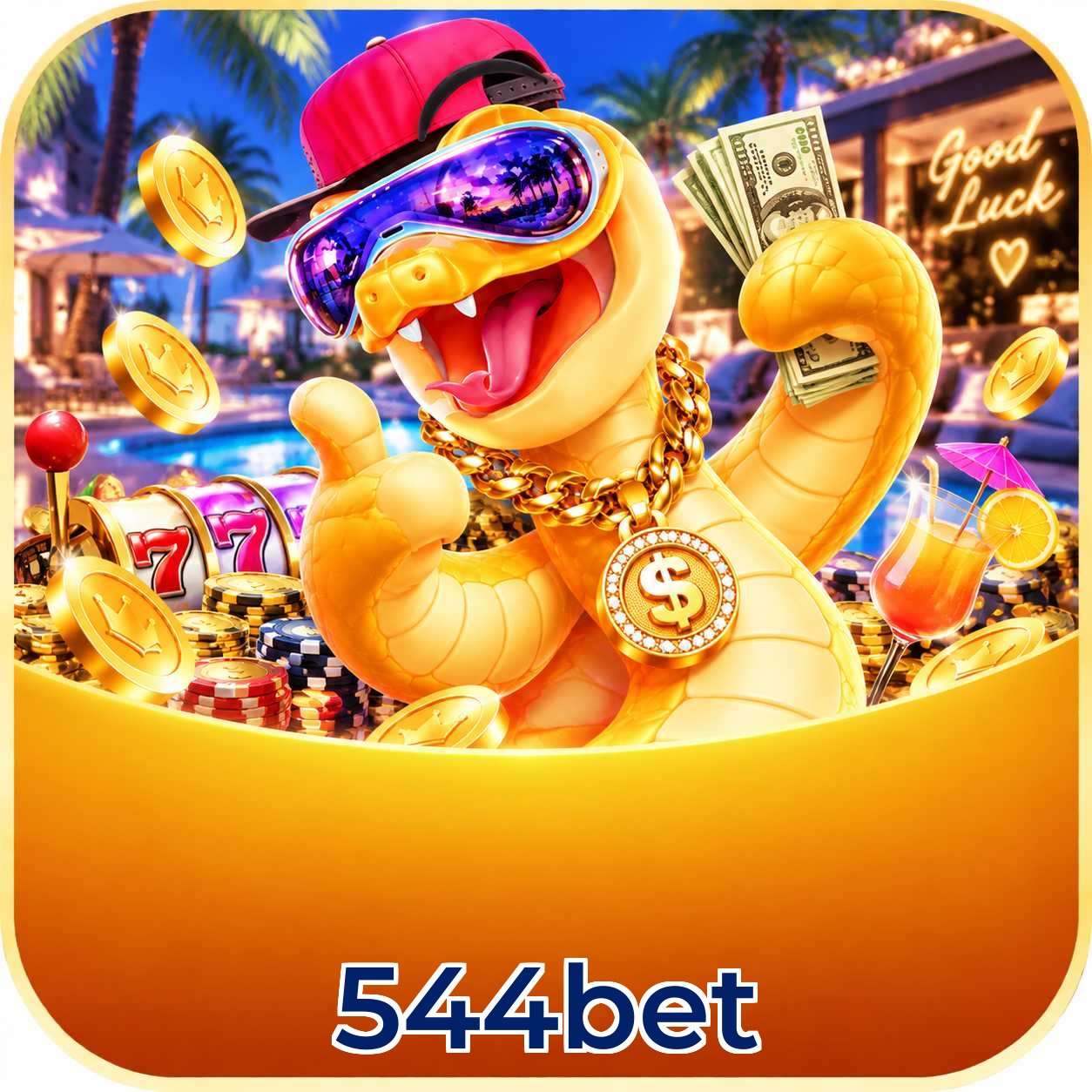 Logo 544bet Loteria Online