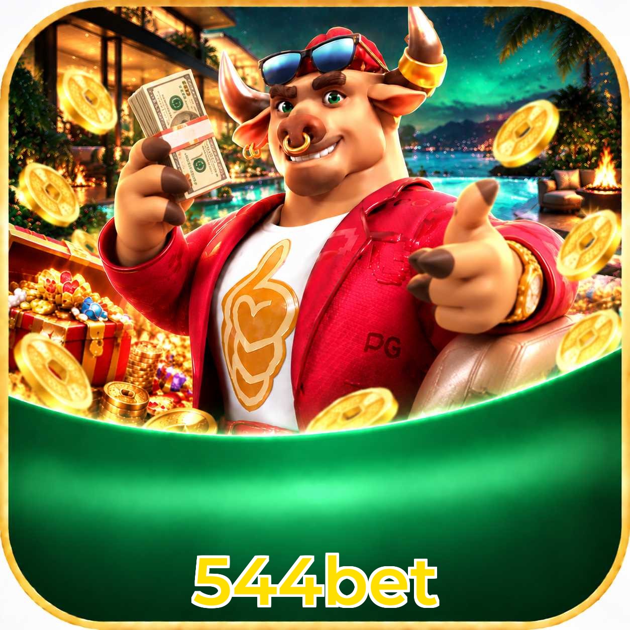 Comparação APP Mobile vs Versão Web 544bet