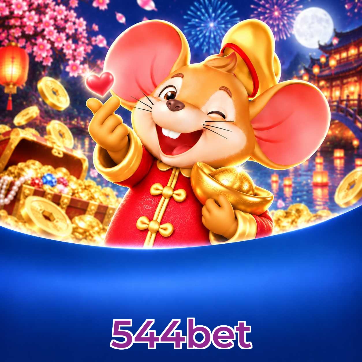 544bet Logo Oficial