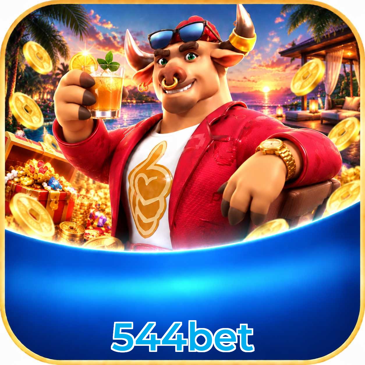 Logo da 544bet