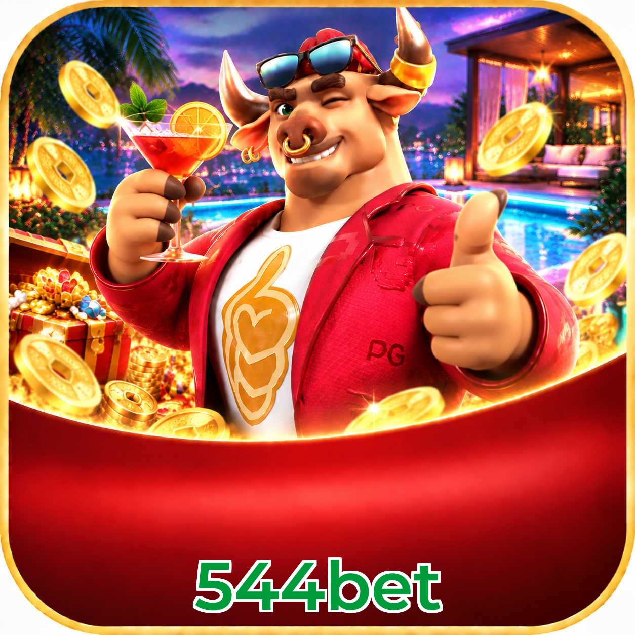 544bet Jackpots Progressivos