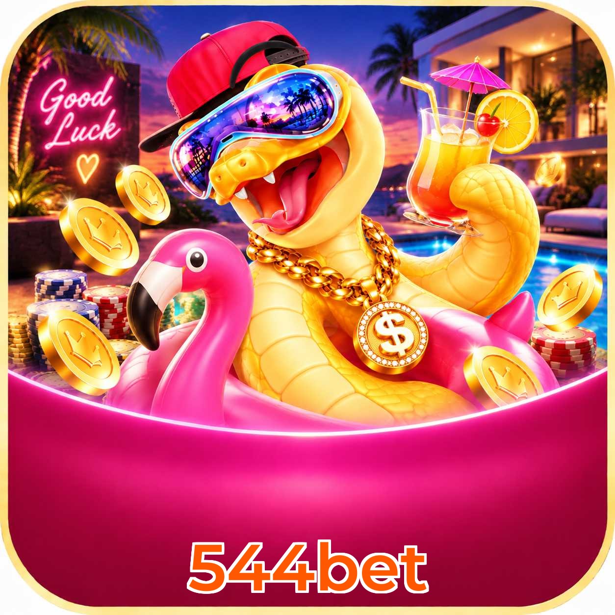 544bet Certificado eCOGRA