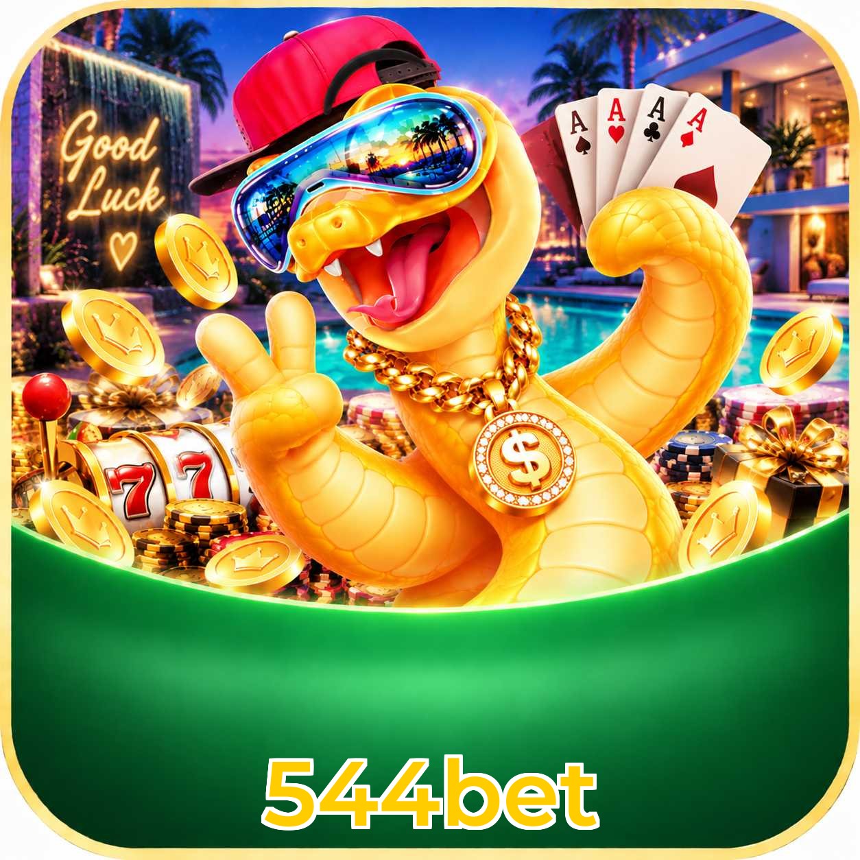 544bet Logo Seguro