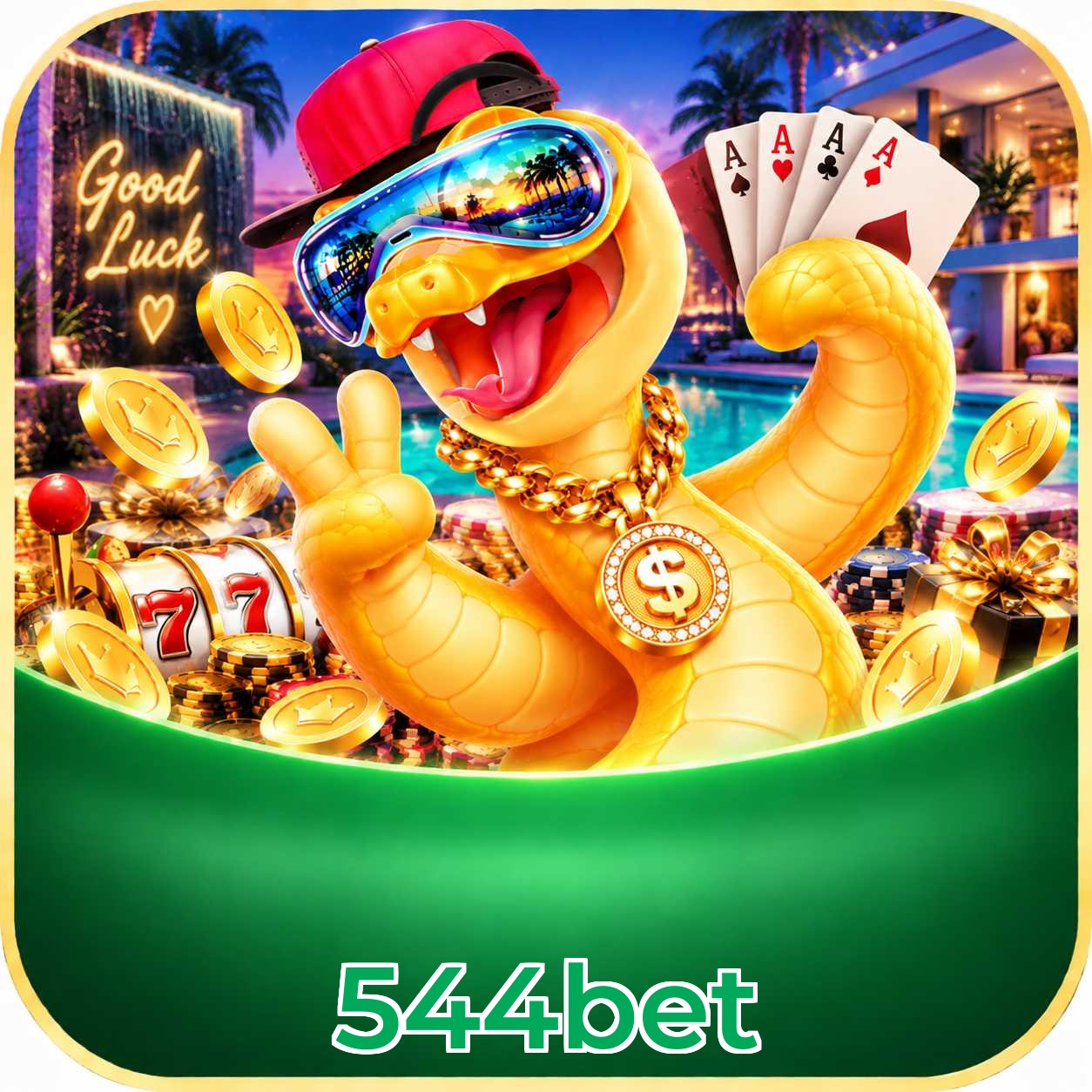 544bet Logo - Bônus de Cadastro