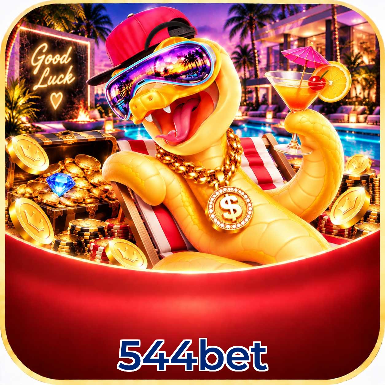 Logo 544bet Telegram Canal Oficial